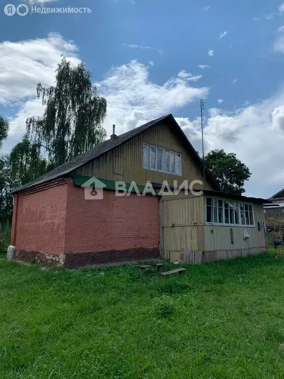 Дом в село Волосово, Заречная улица, 18 (80 м) - Фото 1