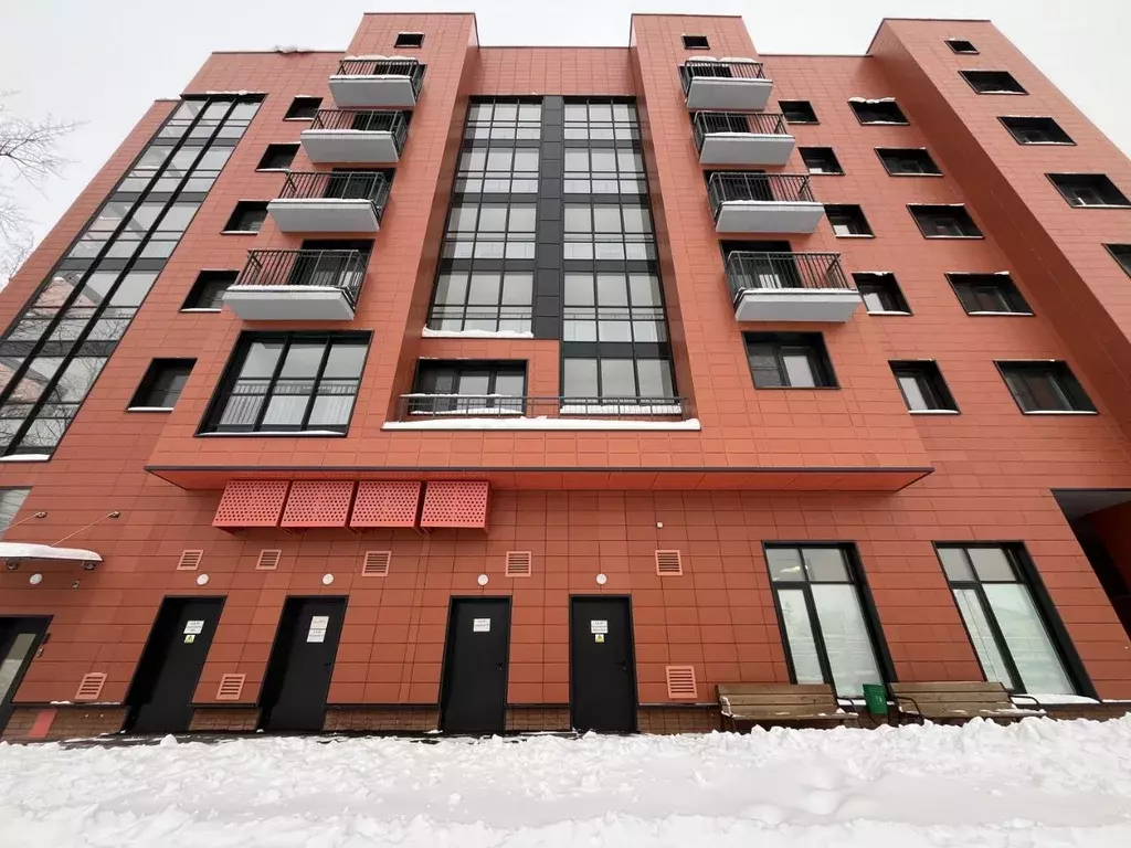 2-к кв. Москва Оренбургская ул., 4 (56.5 м) - Фото 2