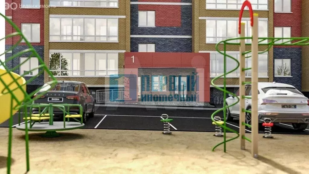 2-комнатная квартира: село Семёновка, Молодёжная улица, 16А (66 м) - Фото 2