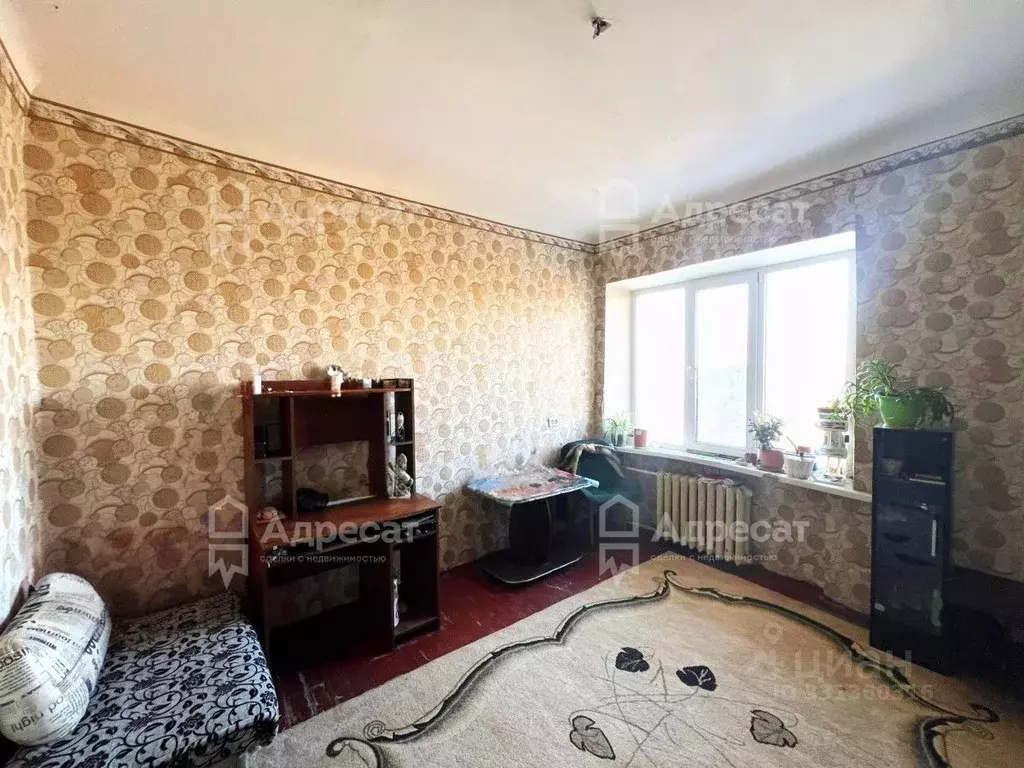 Комната Волгоградская область, Волгоград ул. Жолудева, 6 (14.0 м) - Фото 1