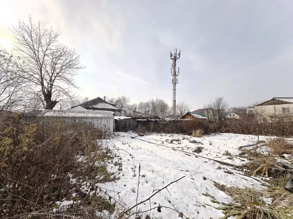 Дом в Хабаровский край, Комсомольск-на-Амуре пос. Зеленый, ул. ... - Фото 1