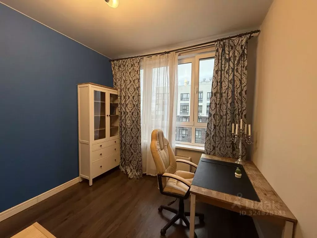 3-к кв. Москва бул. Скандинавский, 23к2 (80.0 м) - Фото 2