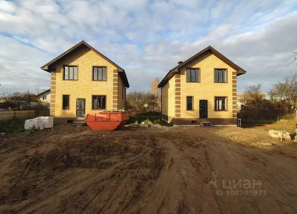 Коттедж в Нижегородская область, Бор ул. Павлика Морозова (140 м) - Фото 2
