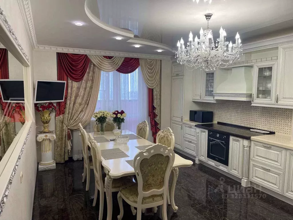 3-к кв. Башкортостан, Уфа ул. Пушкина, 45/2 (140.0 м) - Фото 2