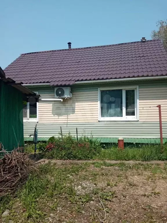 Дом 42,7 м на участке 4,49 га - Фото 0