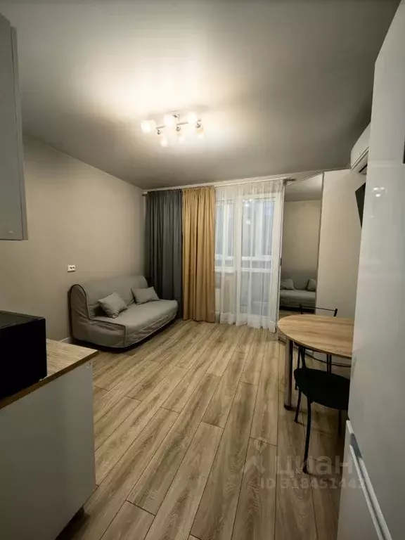 Студия Краснодарский край, Краснодар ул. Героя Пешкова, 14к5 (25.0 м) - Фото 0