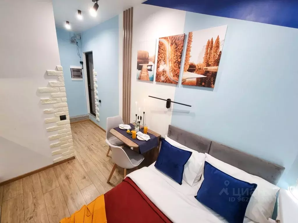 Студия Санкт-Петербург Боровая ул., 34/24 (13.8 м) - Фото 1
