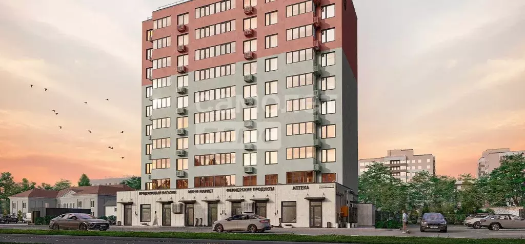 2-к кв. Липецкая область, Липецк Коммунистическая ул. (51.66 м) - Фото 0