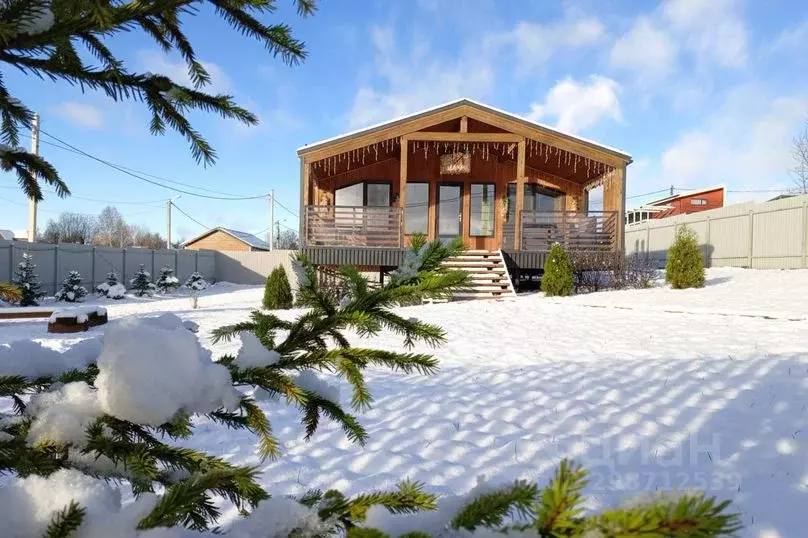 Дом в Московская область, Истра муниципальный округ, д. Шишаиха ул. ... - Фото 2