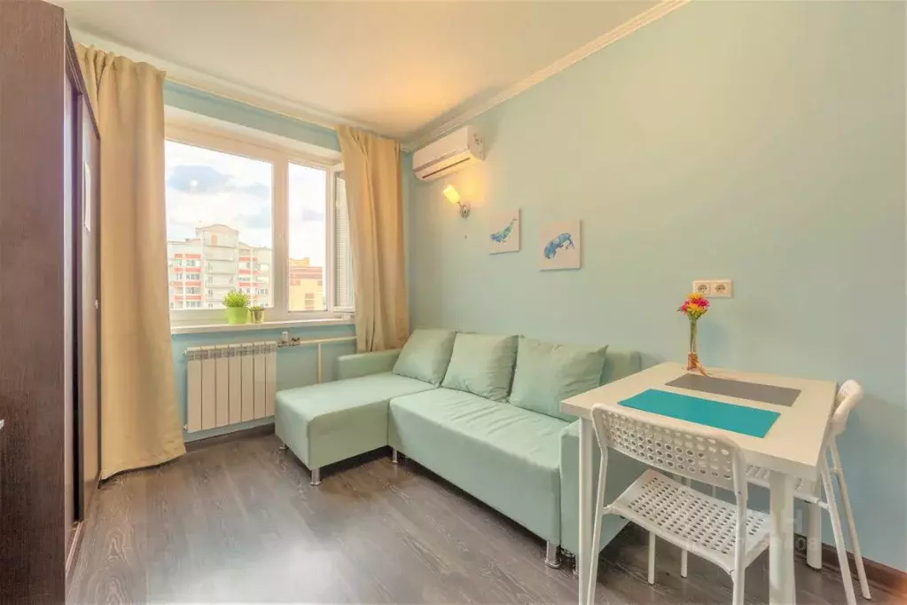 Студия Москва проезд Чечерский, 126к1 (20.0 м) - Фото 1