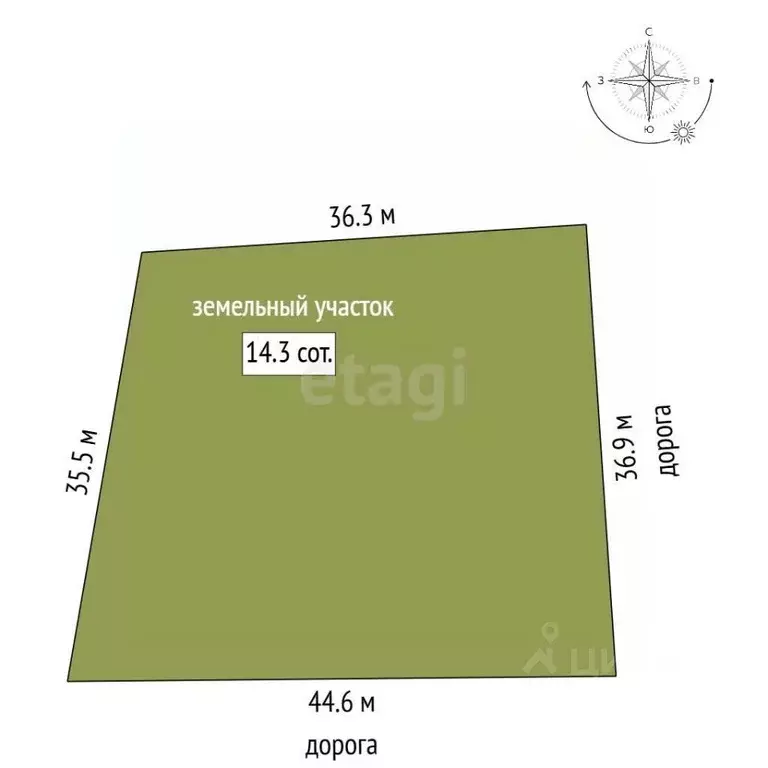 Участок в Московская область, Луховицы муниципальный округ, д. ... - Фото 2