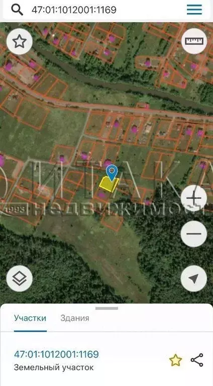 Участок в Ленинградская область, Выборгский район, пос. Селезнево  ... - Фото 1