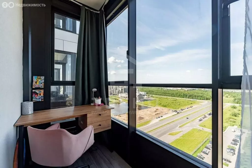 1-комнатная квартира: Санкт-Петербург, проспект Героев, 33 (37 м) - Фото 1