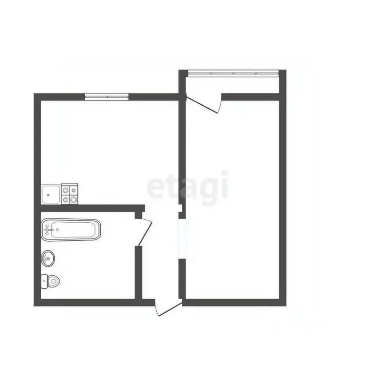 1-к кв. Удмуртия, Ижевск Советская ул., 22А (43.0 м) - Фото 1