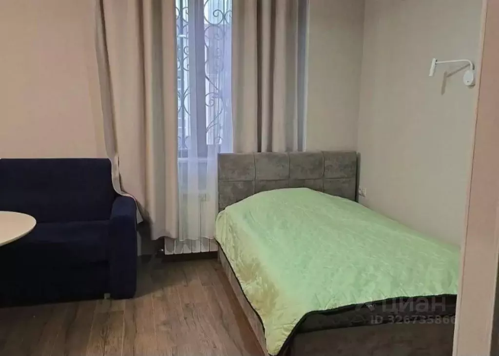 Студия Краснодарский край, Сочи ул. Макаренко, 48 (24.0 м) - Фото 1