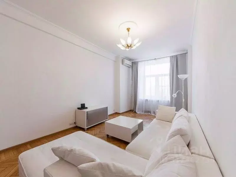 3-к кв. Москва Тверская ул., 17 (80.0 м) - Фото 1