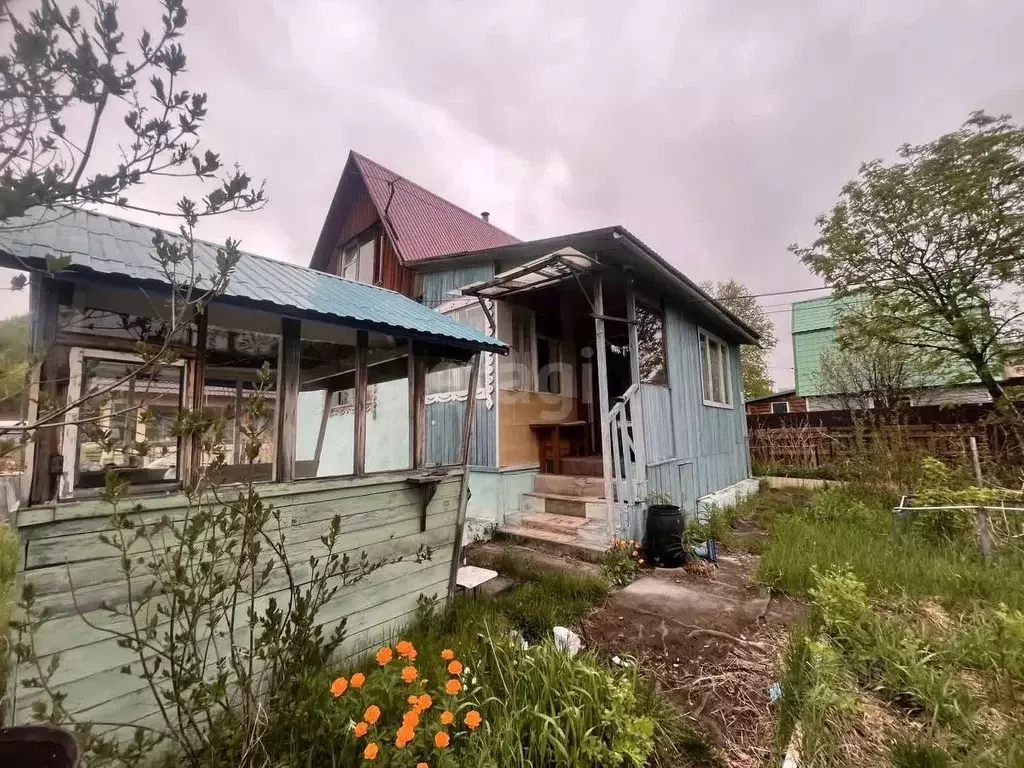 Дом в Камчатский край, Елизовский муниципальный округ, Шивелуч ... - Фото 0