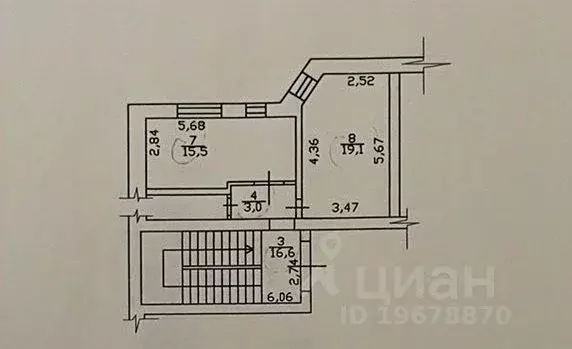 Помещение свободного назначения в Татарстан, Набережные Челны ... - Фото 2