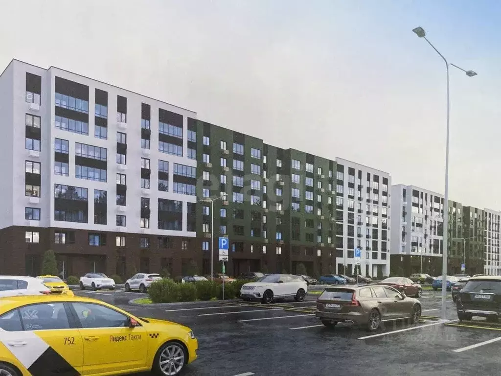 1-к кв. Курская область, Курск Соловьиная ул., 57 (40.7 м) - Фото 1