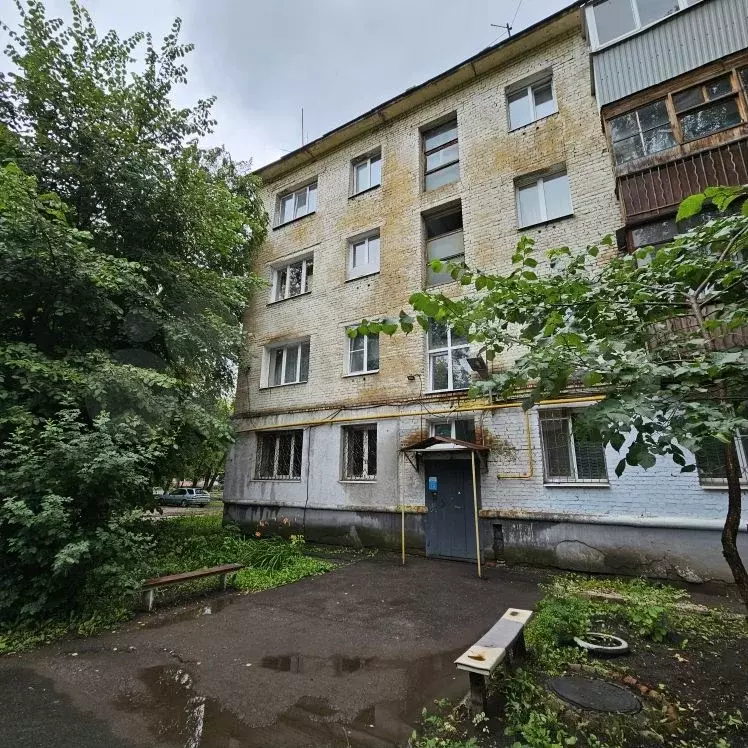 1-к. квартира, 29,8 м, 2/4 эт. - Фото 0