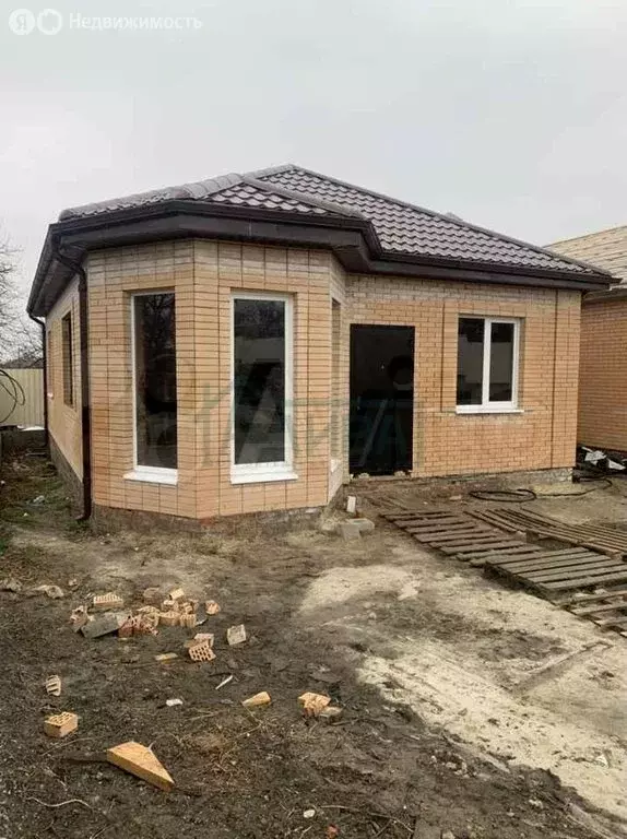 Дом в Азовский район, посёлок Красный Сад (76 м) - Фото 1