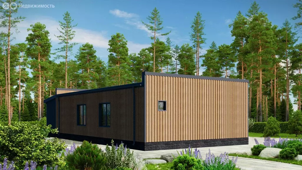 Дом в Агалатовское сельское поселение, ДНП Лемболовская твердыня-1 ... - Фото 2