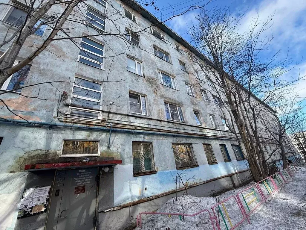 1-к кв. Мурманская область, Мурманск ул. Полярные Зори, 7 (31.1 м) - Фото 1