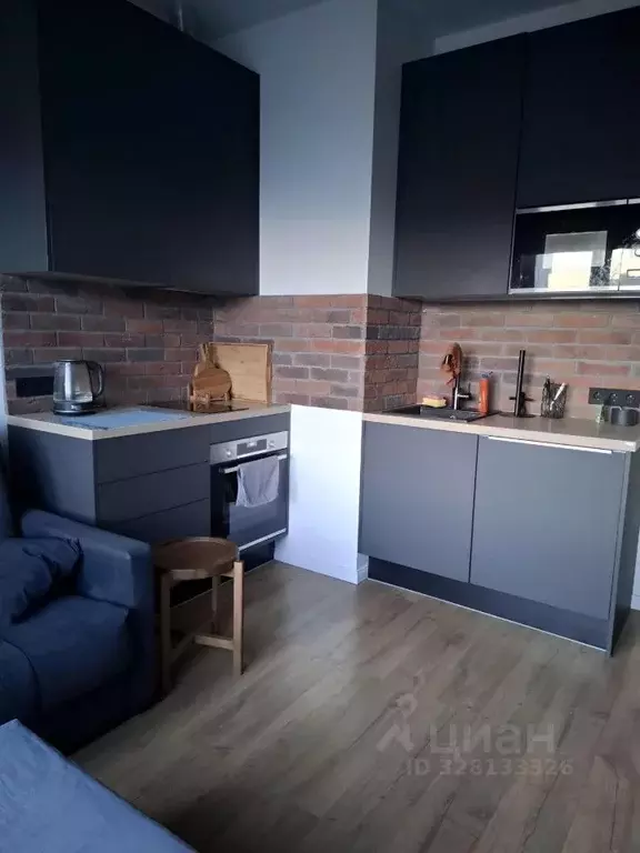 Студия Москва ул. Фонвизина, 18 (27.0 м) - Фото 1