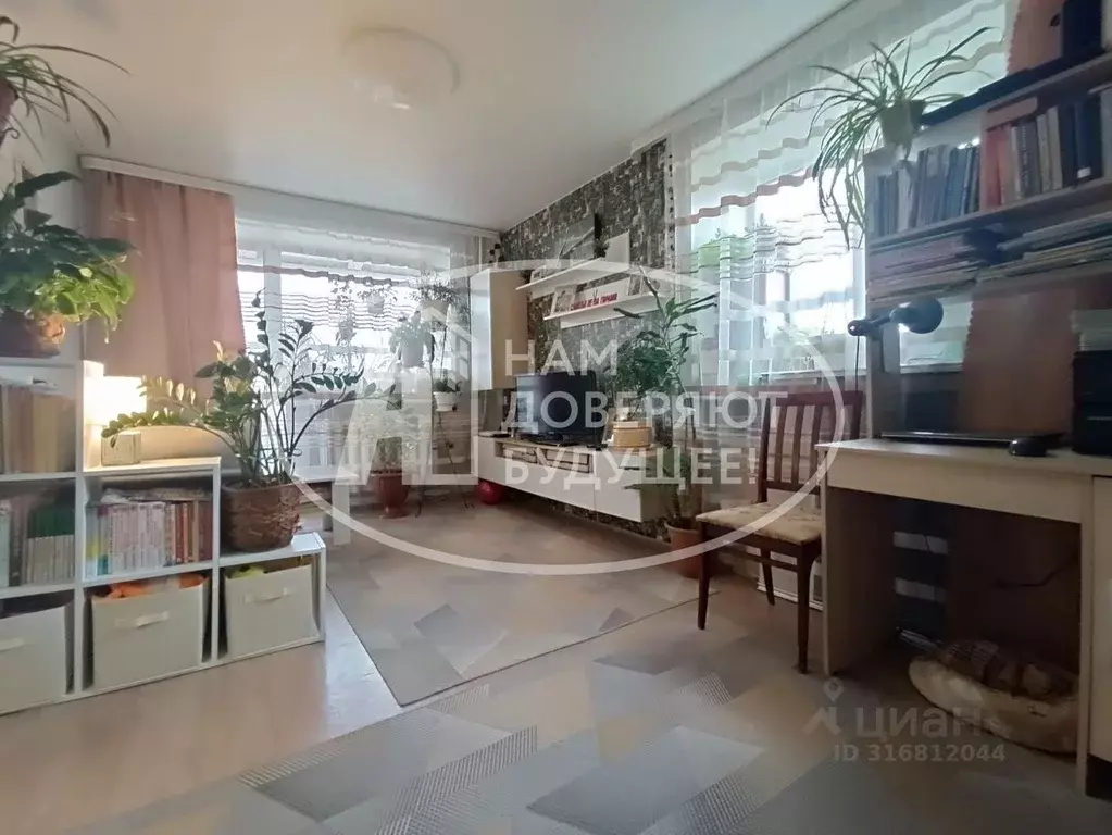 1-к кв. Пермский край, Пермь Сухумская ул., 4А (31.7 м) - Фото 1