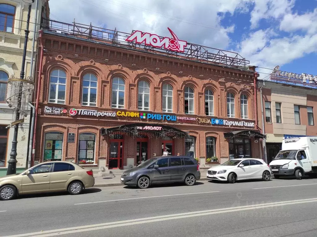 Торговая площадь в Самарская область, Самара ул. Куйбышева, 84 (24 м) - Фото 1