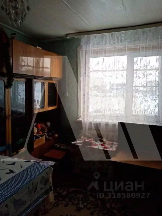 Дом в Омская область, Тюкалинский район, с. Атрачи ул. Ленина (48 м) - Фото 1