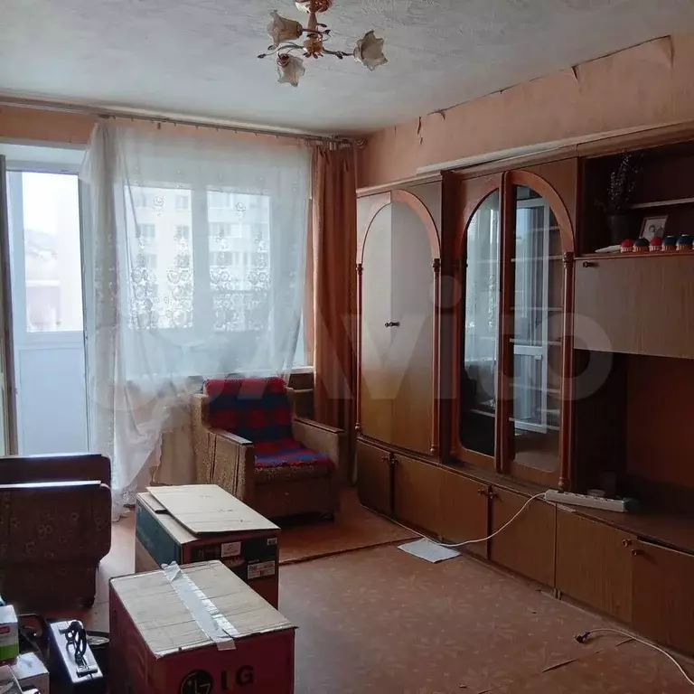 2-к. квартира, 45,6 м, 4/9 эт. - Фото 1