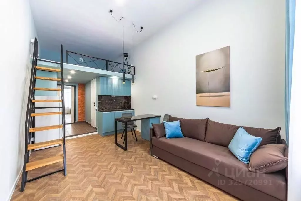 1-к кв. Санкт-Петербург ул. Чапаева, 11/4 (31.0 м) - Фото 1