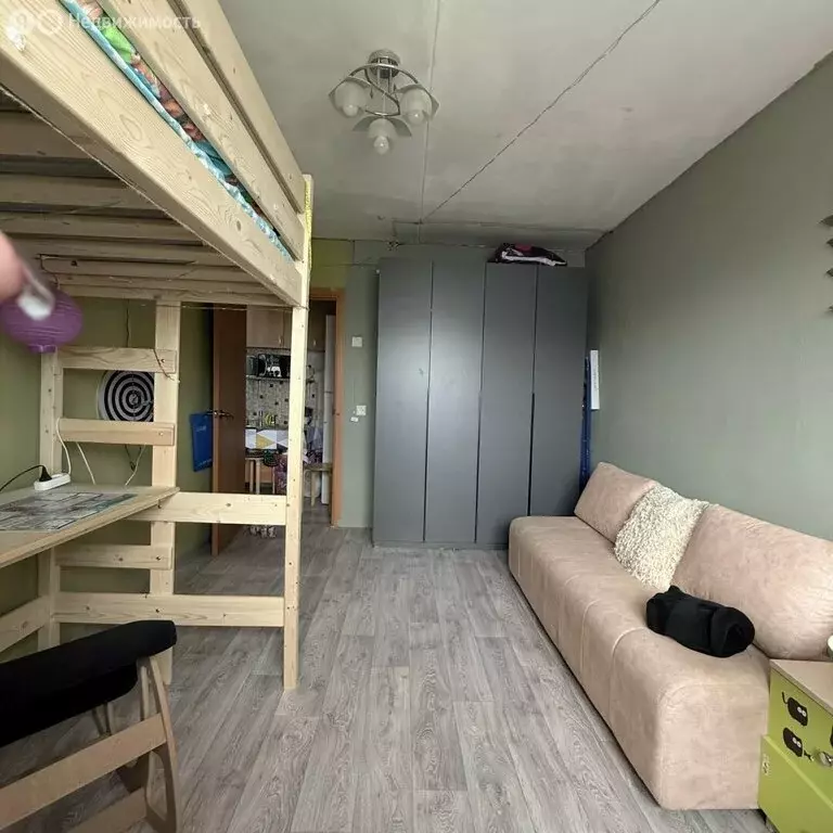 2-комнатная квартира: Октябрьский, улица Кортунова, 14 (36.8 м) - Фото 2