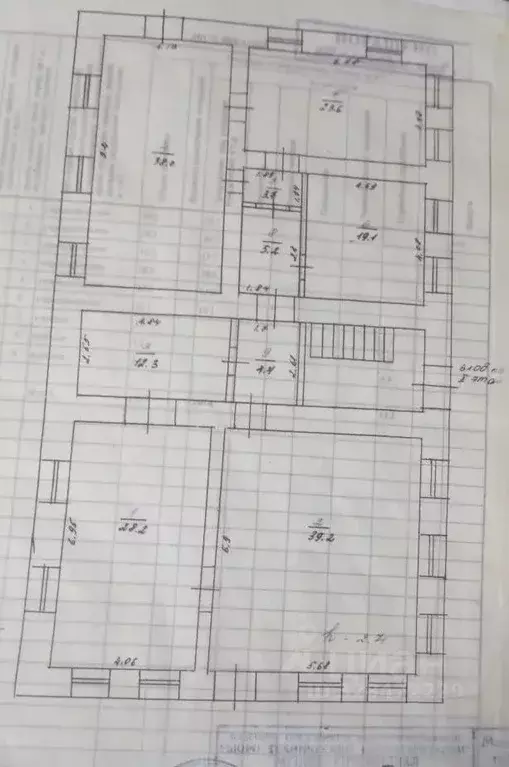 Помещение свободного назначения в Калужская область, Мещовск городское ... - Фото 1