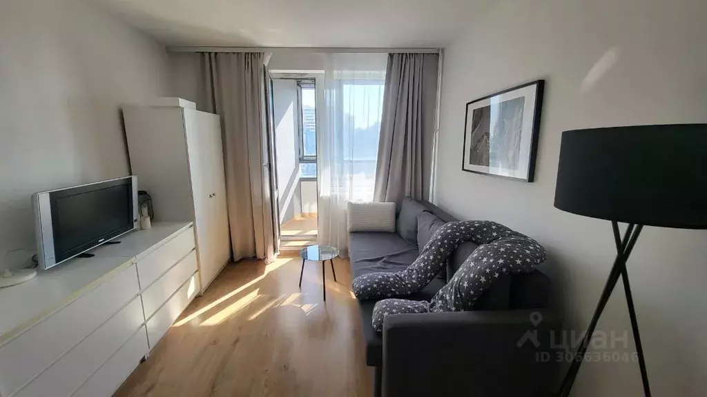 Студия Санкт-Петербург ул. Доблести, 7к2 (27.0 м) - Фото 0