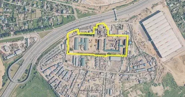 Склад в Москва № 8 кв-л, 2с5 (427 м) - Фото 1