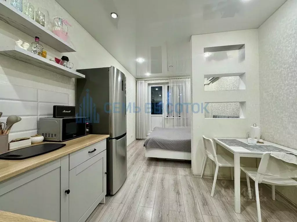 Студия Московская область, Ленинский городской округ, Дрожжино пгт ул. ... - Фото 1