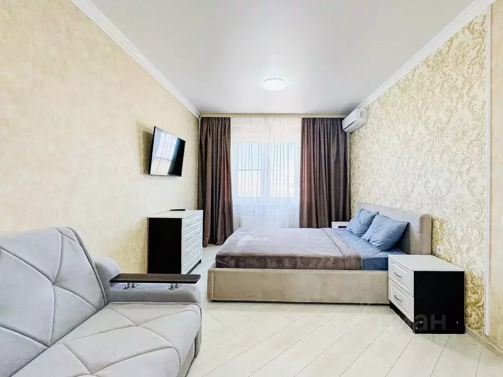 1-к кв. Краснодарский край, Крымск Надежда мкр, ул. Надежды, 5 (38.0 ... - Фото 2