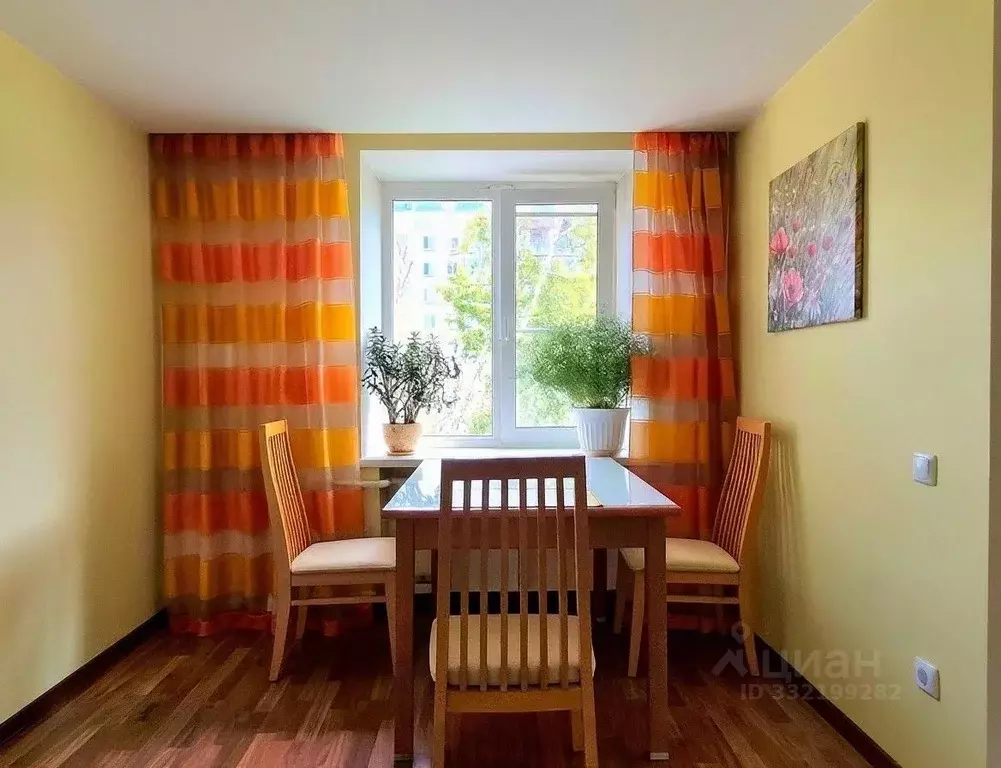 3-к кв. Самарская область, Самара Молодогвардейская ул., 240 (72.2 м) - Фото 2