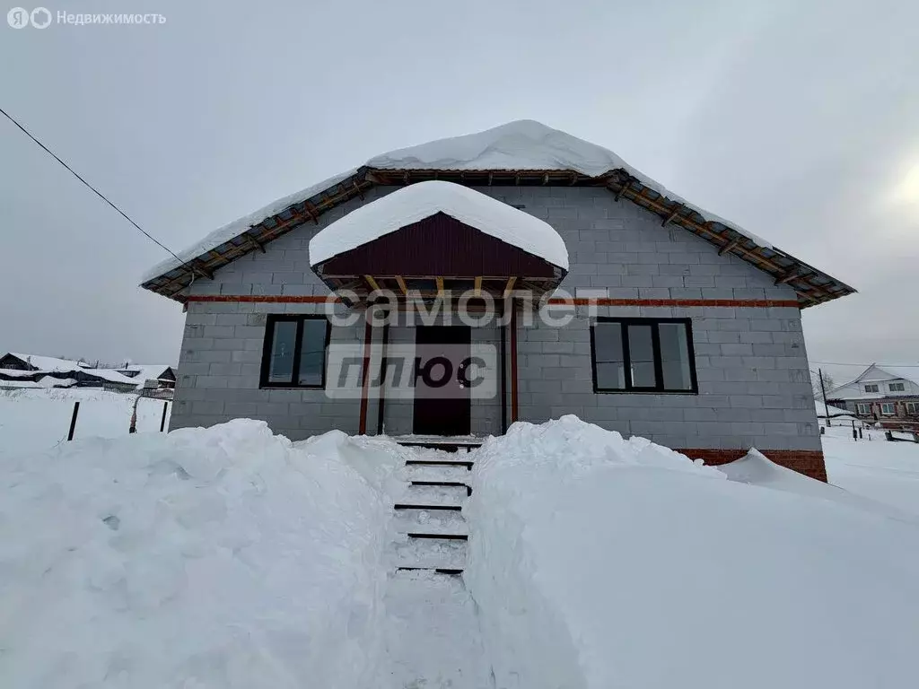 Дом в Пермский край, Краснокамский муниципальный округ, деревня ... - Фото 1