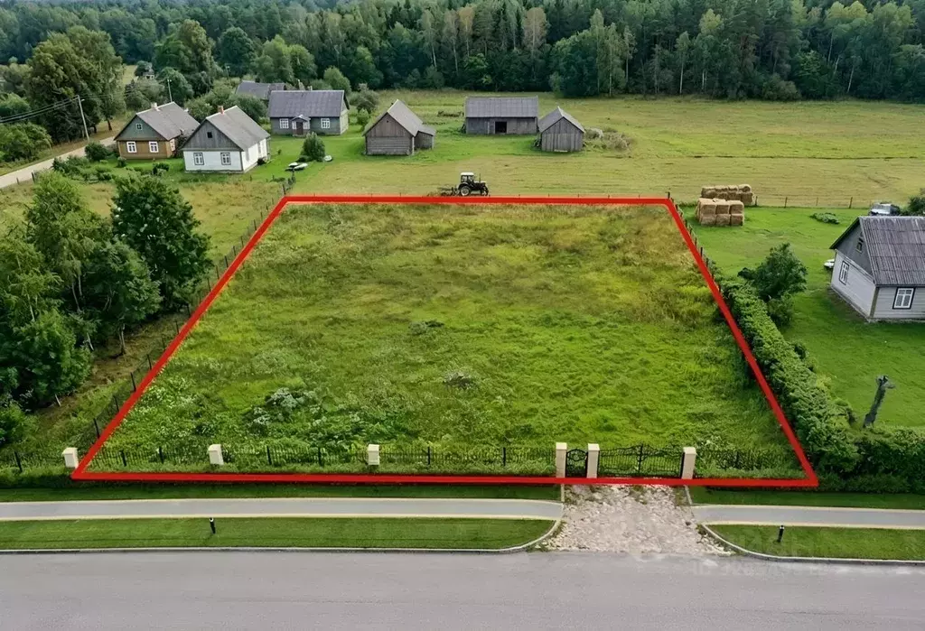 Участок в Московская область, Серпухов городской округ, с. Липицы ул. ... - Фото 1