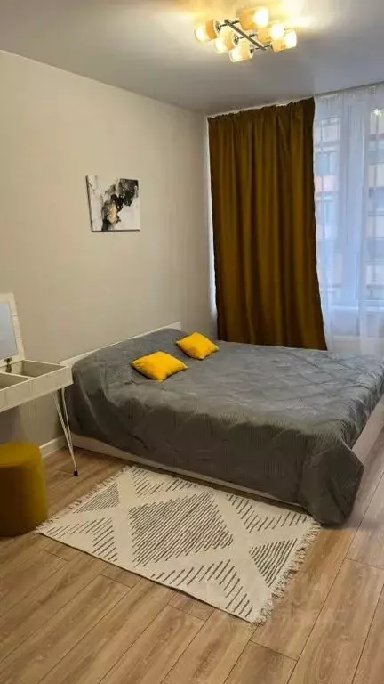 1-к кв. Краснодарский край, Краснодар Догма Парк мкр, ул. Марины ... - Фото 1