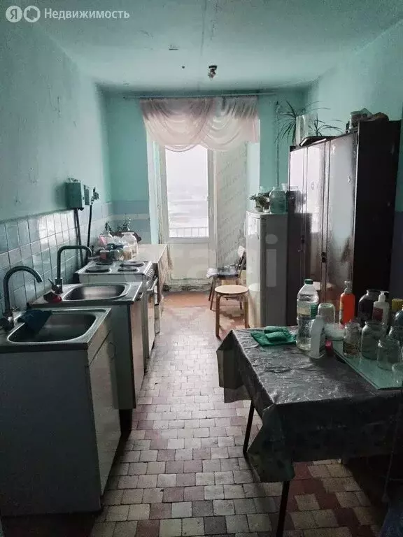 1к в -комнатной квартире (12 м) - Фото 2