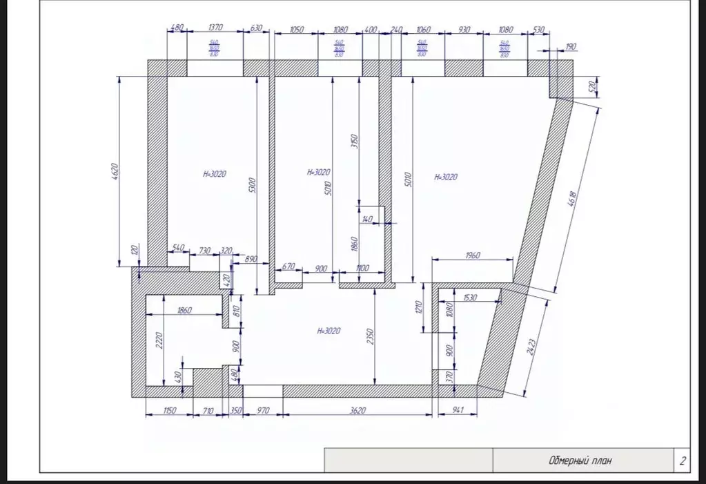2-к кв. Калининградская область, Калининград Клиническая ул., 19А ... - Фото 2