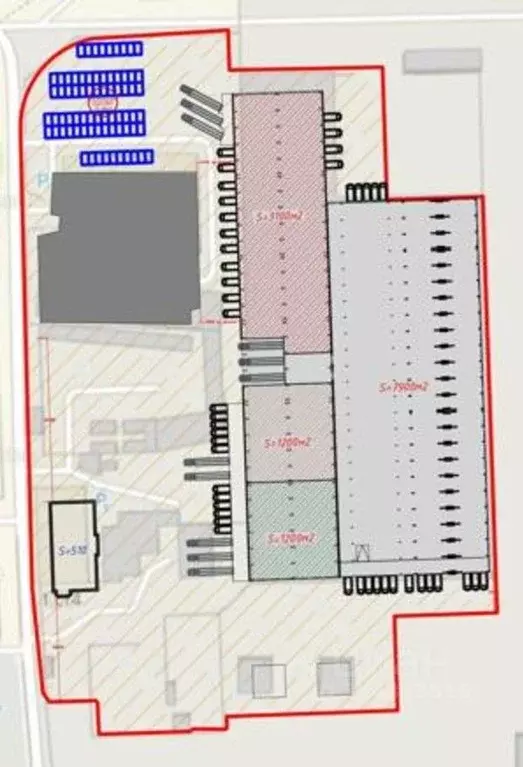 Склад в Тюменская область, Тюмень Одесская ул., 5 (25000 м) - Фото 0