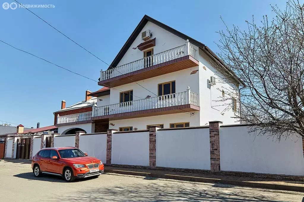 Дом в Краснодар, Центральный внутригородской округ, микрорайон ... - Фото 1
