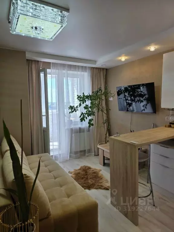 1-к кв. Тульская область, Тула ул. Генерала Маргелова, 7Б (38.0 м) - Фото 0