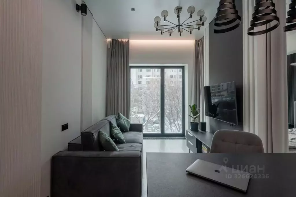 2-к кв. Москва ул. 1-я Ямского Поля, 1к1 (43.0 м) - Фото 2