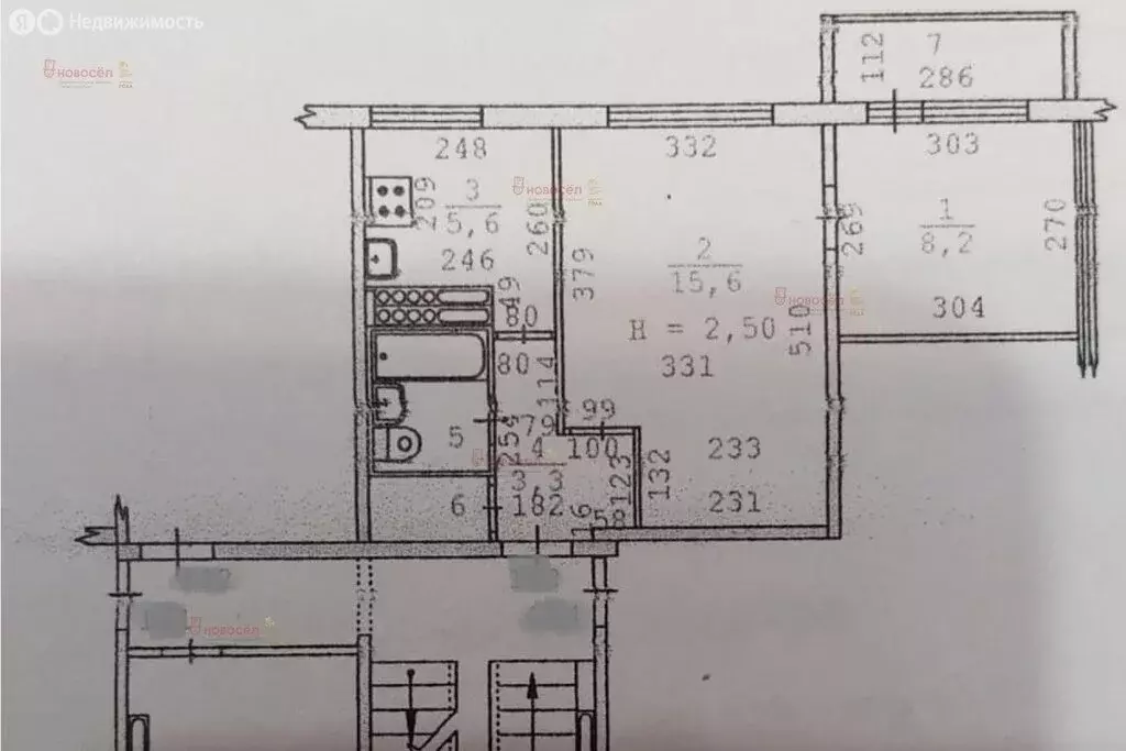 2-комнатная квартира: Екатеринбург, улица Пехотинцев, 9 (36.6 м) - Фото 1